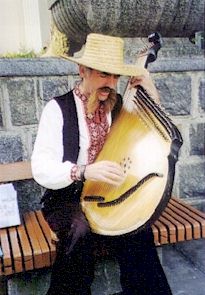 Ukrainian bandura music artist photo