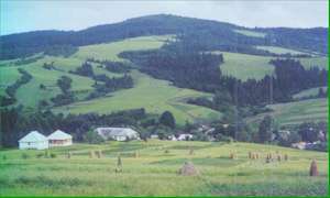 Ukraine Carpathian Mountain Group Tour Photo