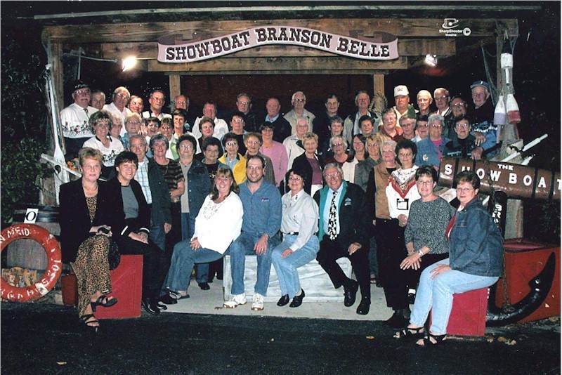 2005 Country Music Tour Group