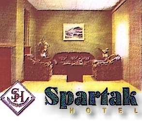 Spartak Hotel Room